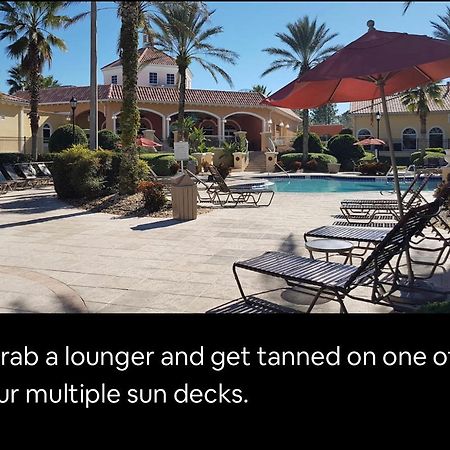 Serene Family Friendly Townhouse In The Wonderful Regal Palms Davenport Exteriör bild