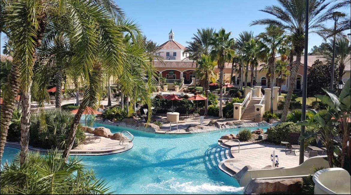 Serene Family Friendly Townhouse In The Wonderful Regal Palms Davenport Exteriör bild