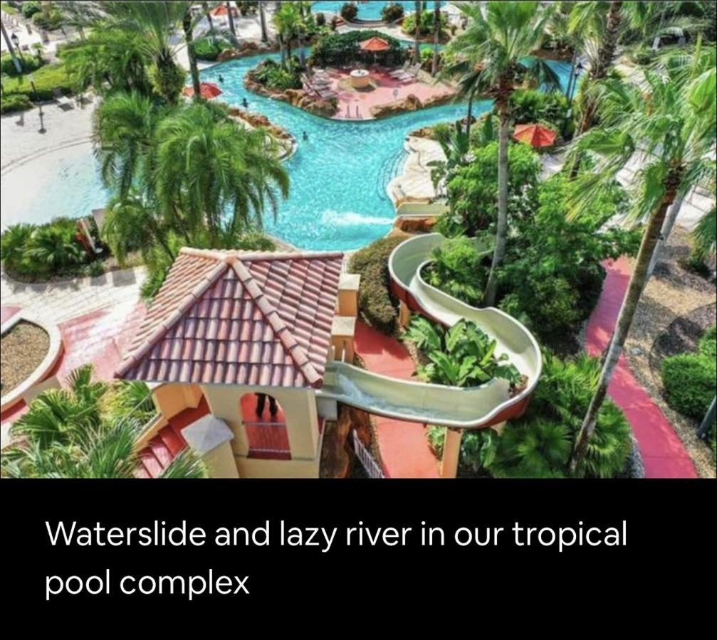 Serene Family Friendly Townhouse In The Wonderful Regal Palms Davenport Exteriör bild