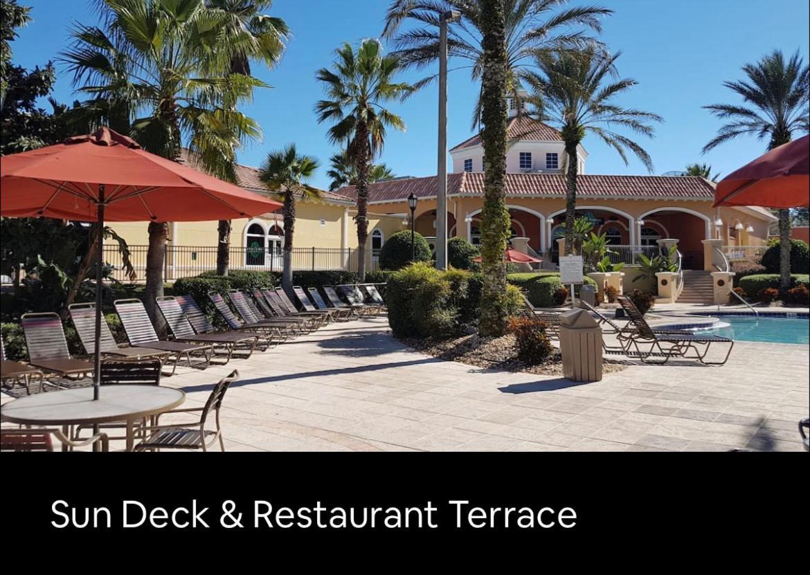 Serene Family Friendly Townhouse In The Wonderful Regal Palms Davenport Exteriör bild