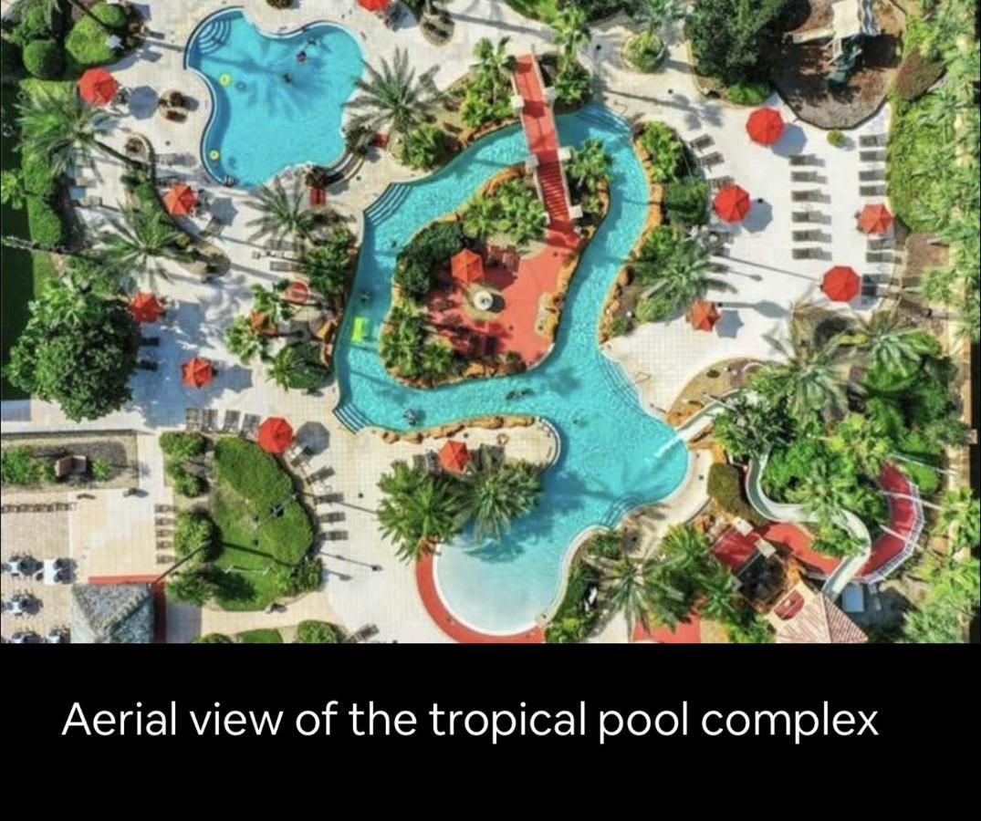 Serene Family Friendly Townhouse In The Wonderful Regal Palms Davenport Exteriör bild