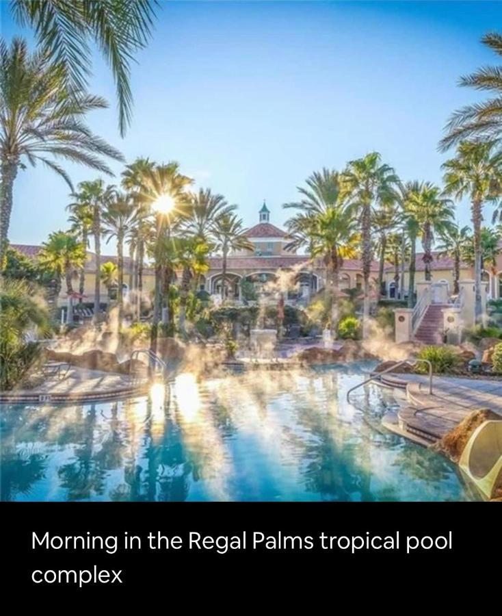 Serene Family Friendly Townhouse In The Wonderful Regal Palms Davenport Exteriör bild