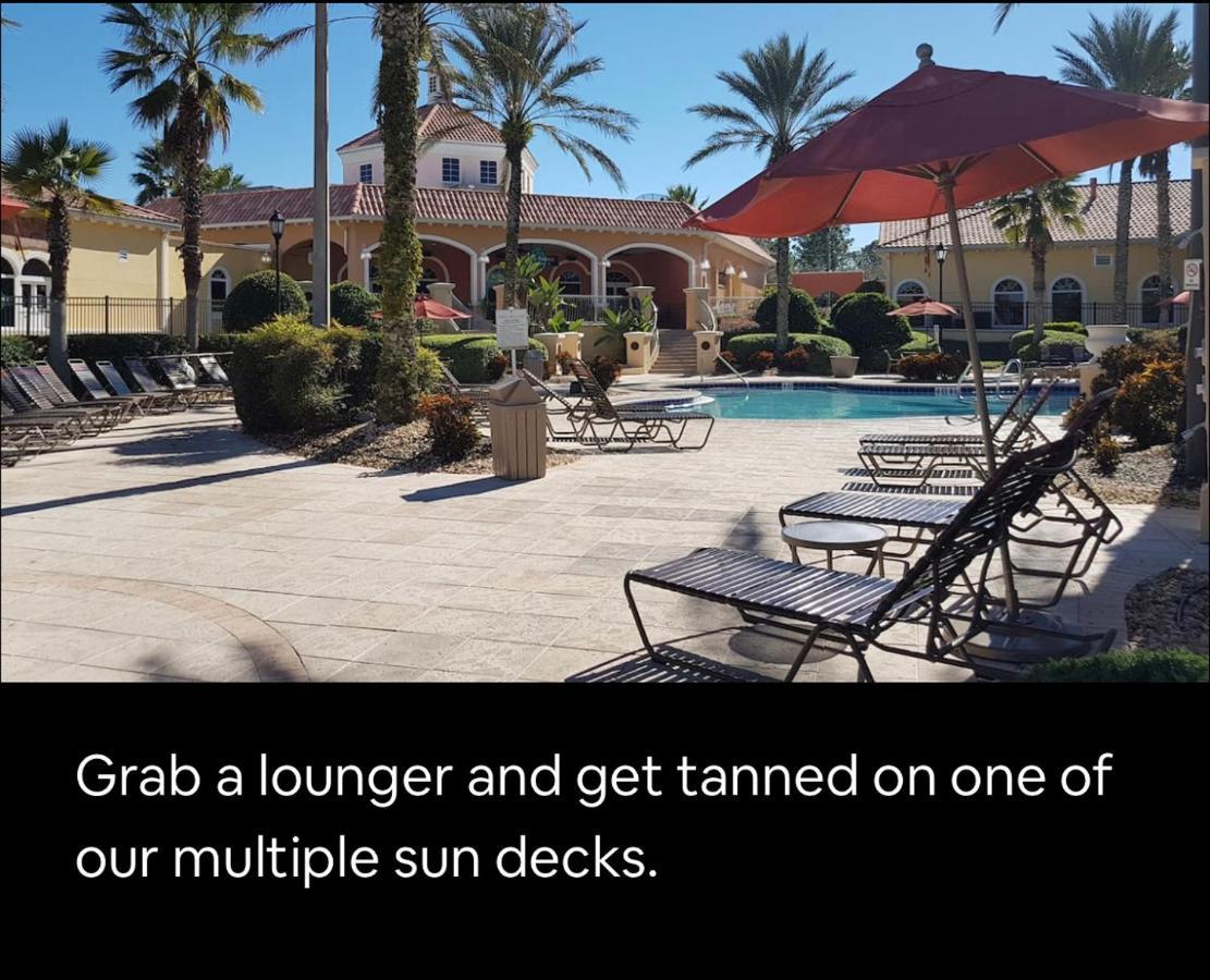 Serene Family Friendly Townhouse In The Wonderful Regal Palms Davenport Exteriör bild