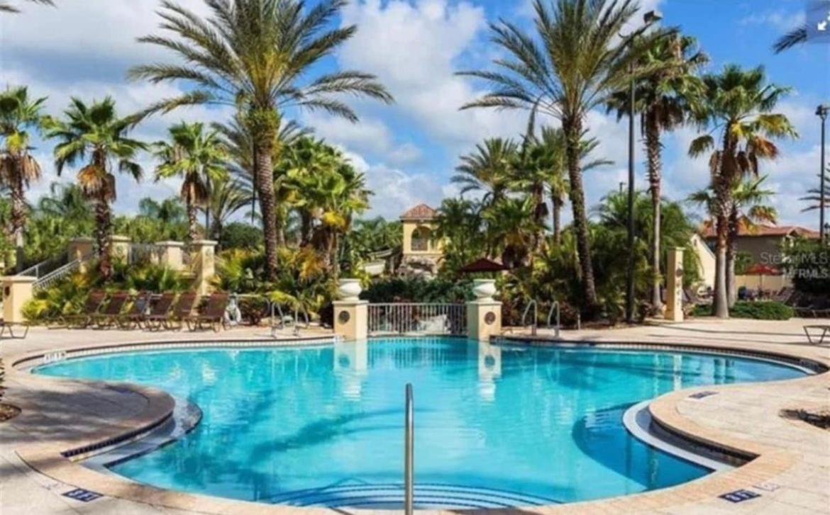 Serene Family Friendly Townhouse In The Wonderful Regal Palms Davenport Exteriör bild