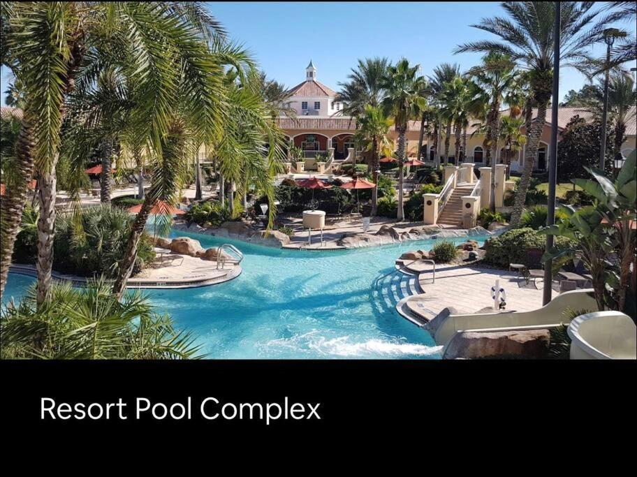 Serene Family Friendly Townhouse In The Wonderful Regal Palms Davenport Exteriör bild