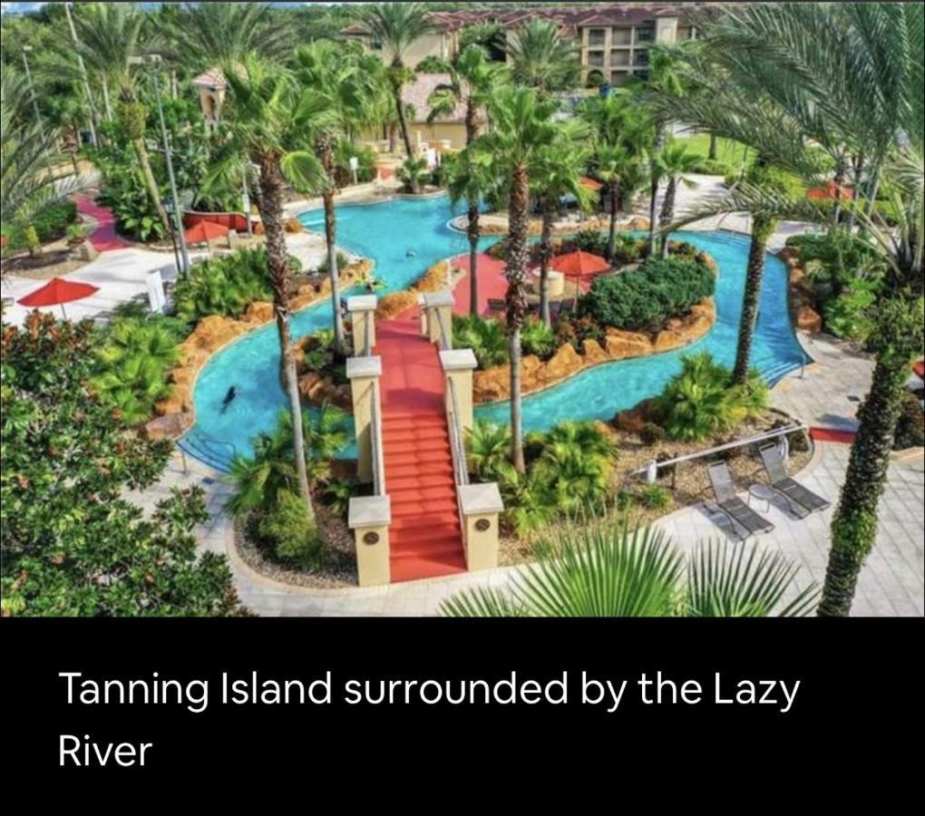 Serene Family Friendly Townhouse In The Wonderful Regal Palms Davenport Exteriör bild